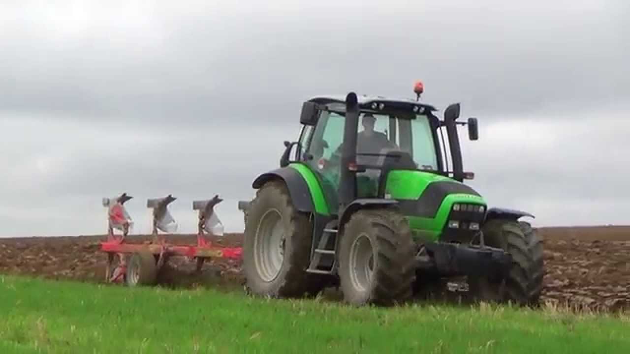 DEUTZ - FAHR TTV 610 a JD 6920s