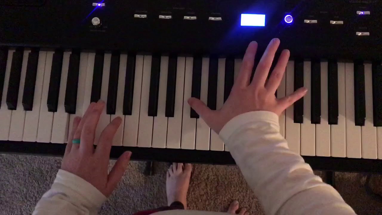 Reckless Love - Keys Intro -Tutorial