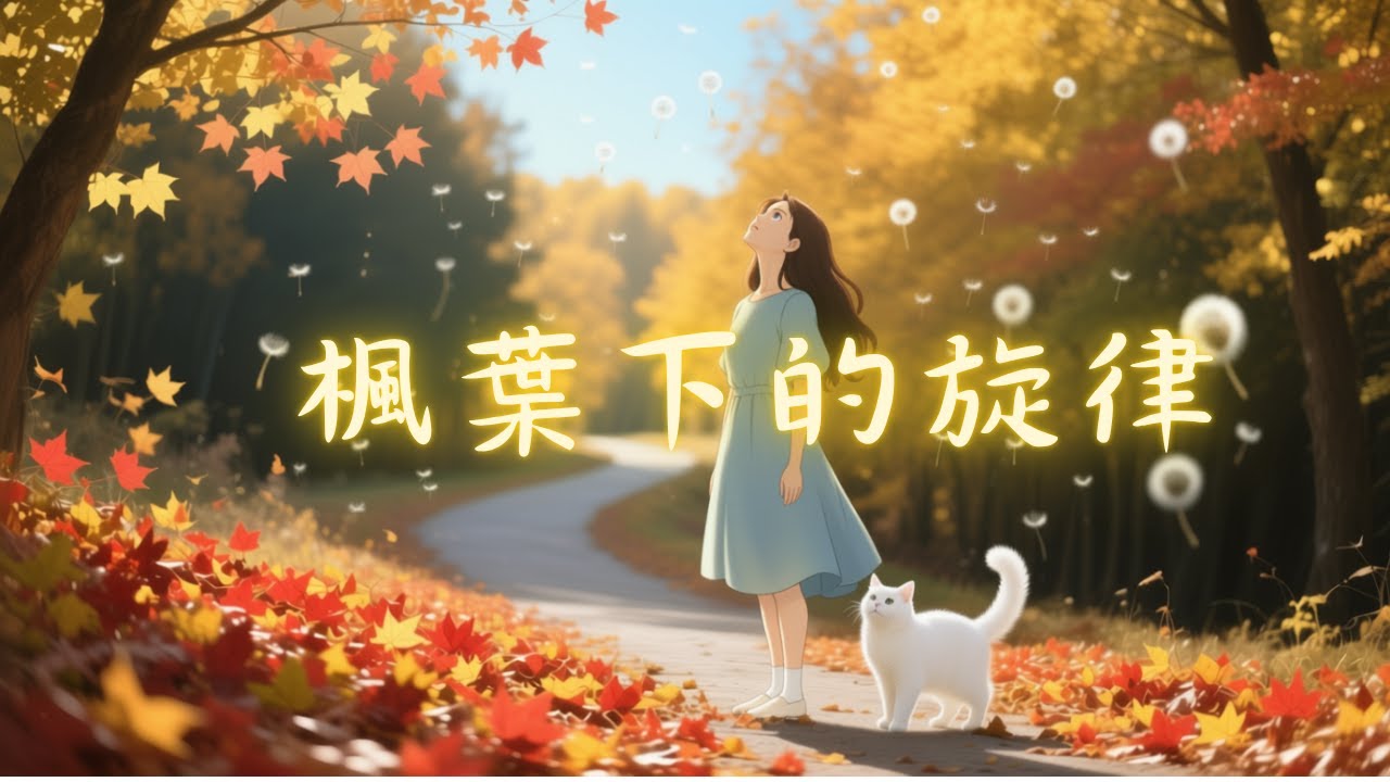 「微風輕語的季節」聆聽秋天的聲音，帶你遠離喧囂，回到最純粹的自己。