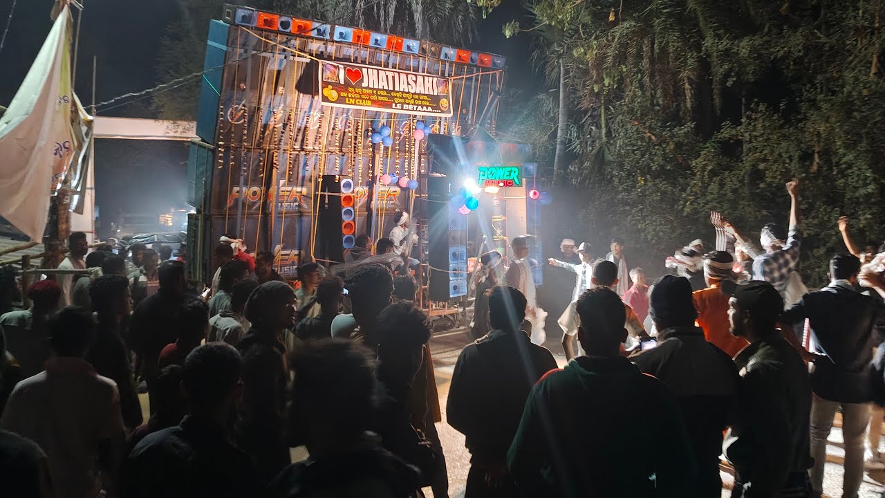 POWER MUSIC ROAD SHOW||JHATIASAHI SARASWATI PUJA VISARJAN 2026||KOTHAR||BHADRAK ODISHA