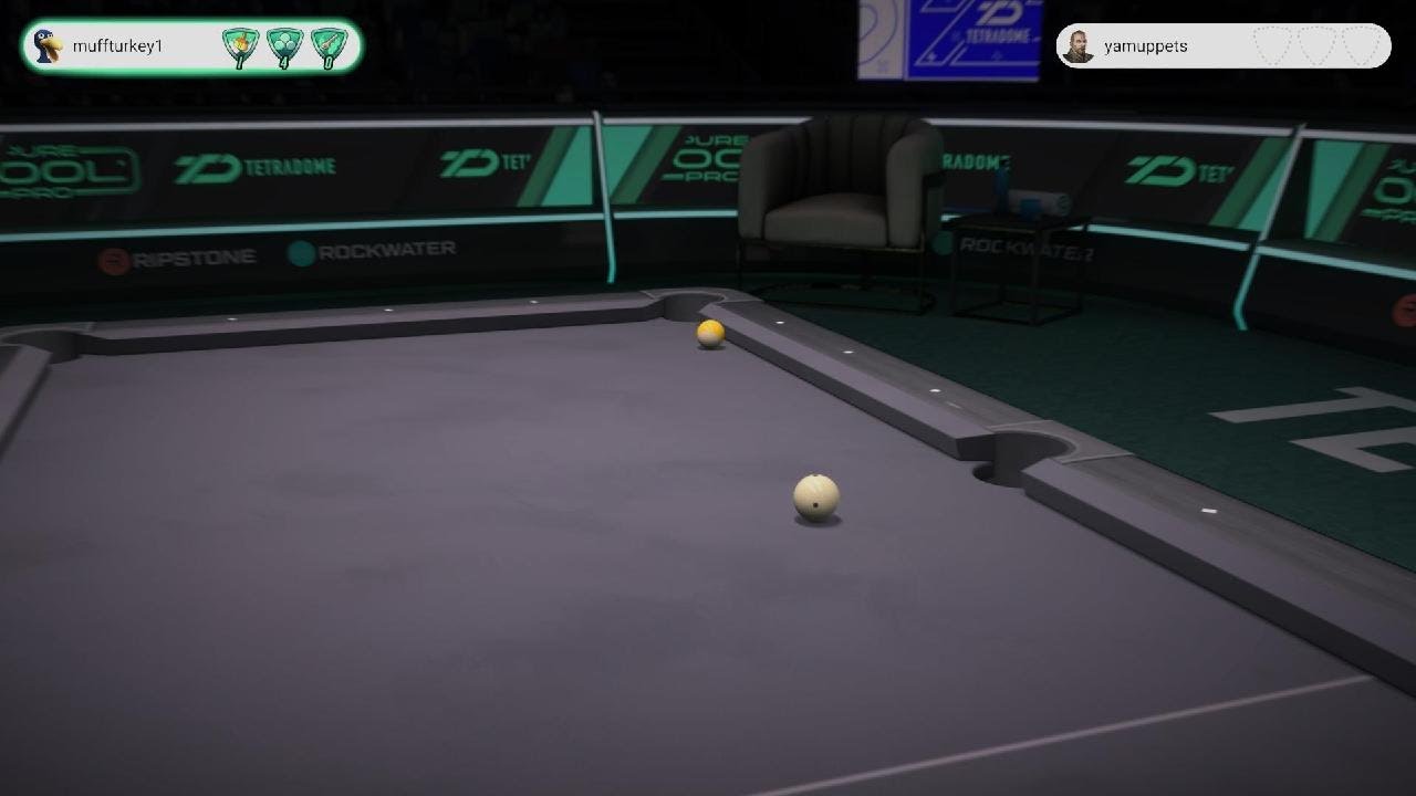 Pure Pool Pro.Punishing A Rare Yamuppets Error 🙂