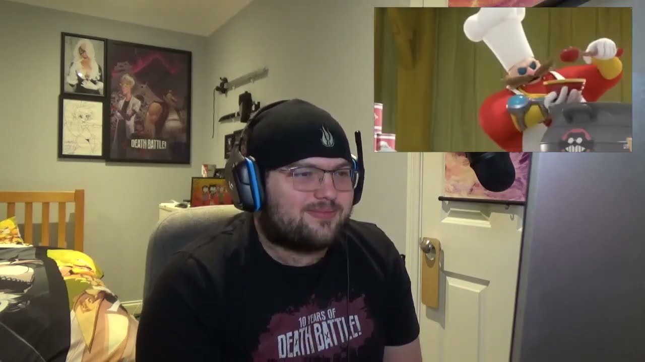 Reaction to Death Battle Bowser vs Eggman