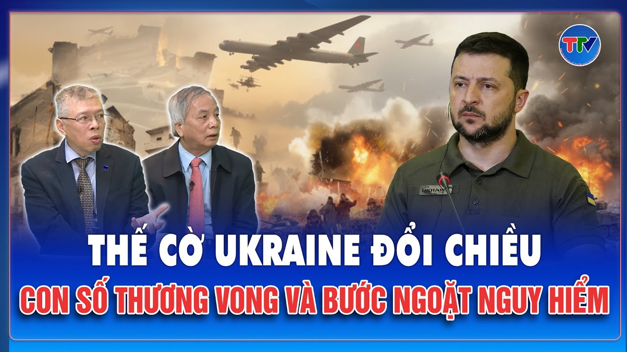 ĐIỂM NÓNG CHIẾN SỰ: CSIS tính toán rợn người, Nga 1,2 triệu thương vong, Ukraine tới 600.000