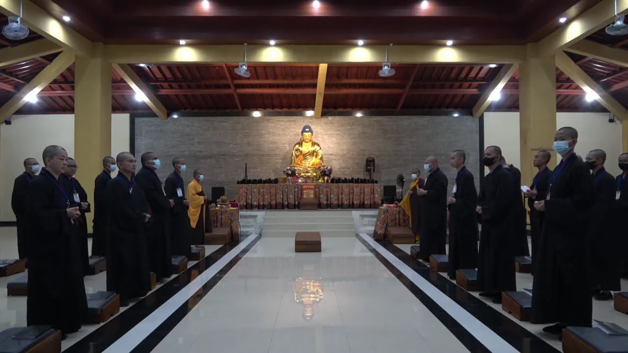 Chanting Pagi || Zao Ke  || Pravaraja Sangha Mahayana Indonesia