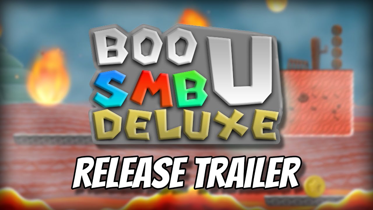 Boo Super Mario Bros. U | Release Trailer