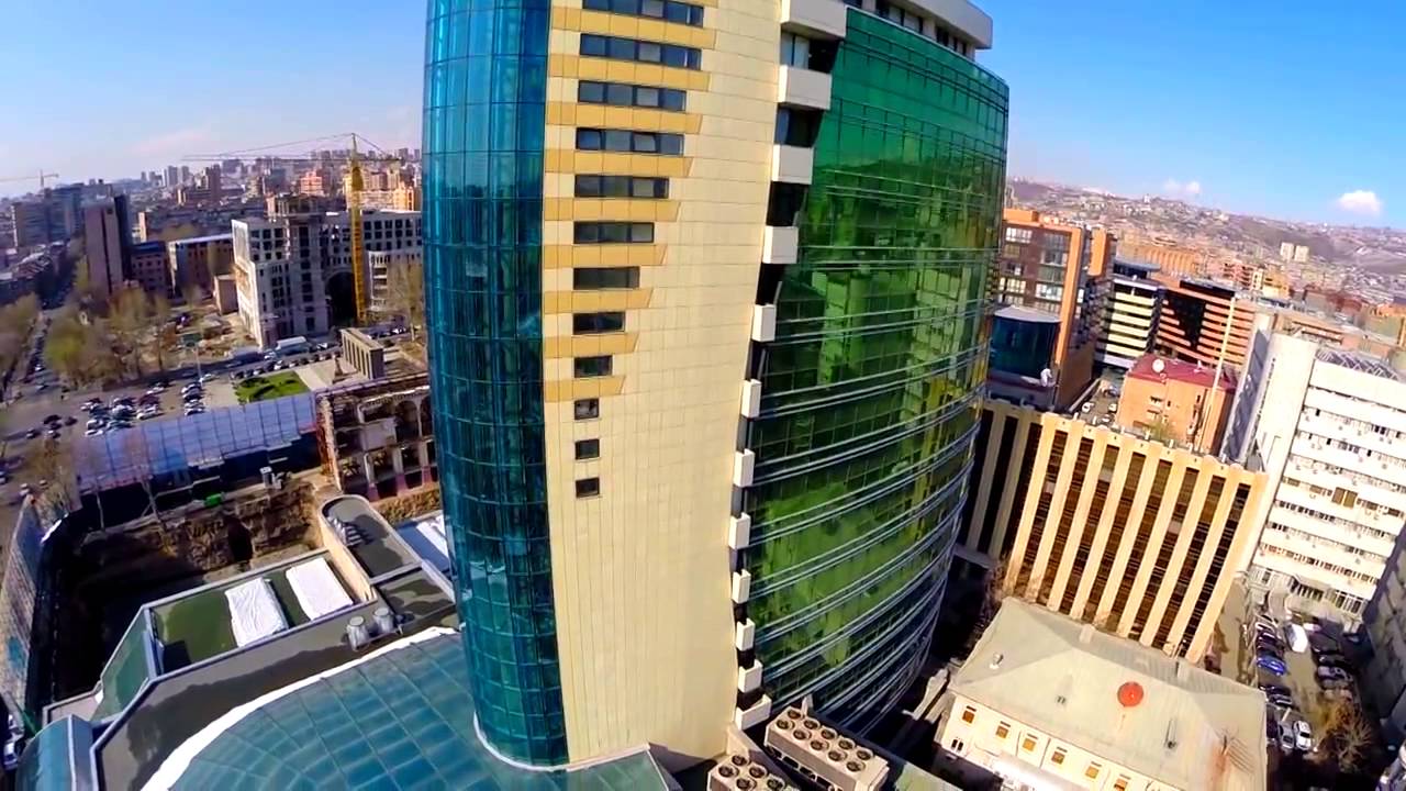 Elite Plaza Business Center - an iconic symbol of Yerevan