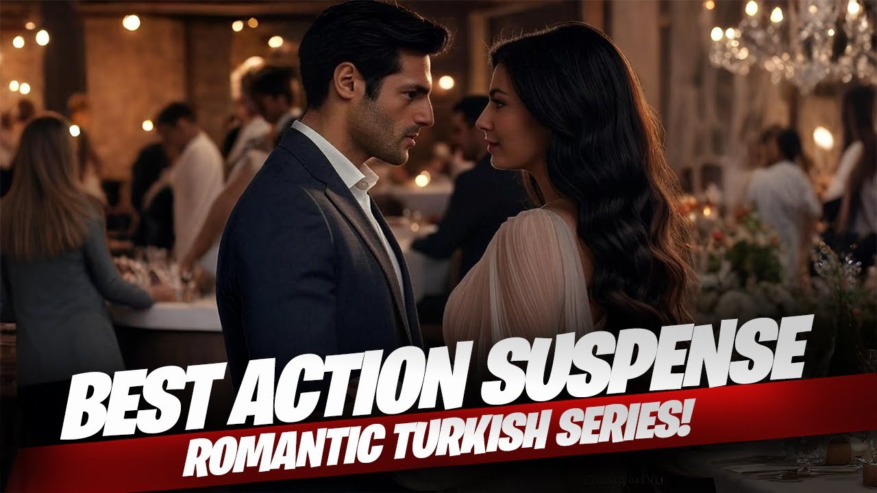 Top 10 Best Action & Suspense Turkish Series (2025 Edition)