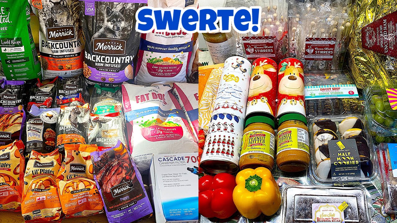 Dumpster diving 2026 Swerte!Sa Cookies,Ham,Chocolate at Pet Foods!
