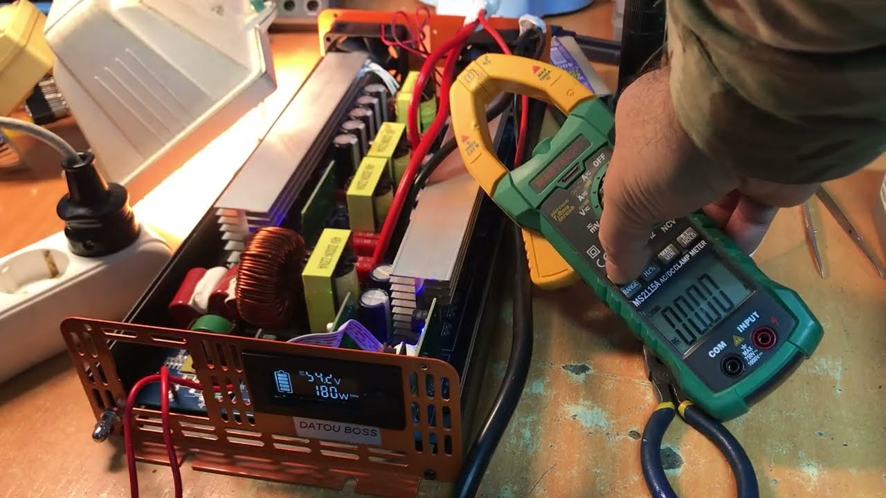 DatouBoss 2000W48V зустрічка. Та нюанси охолодження і зміни напруги.