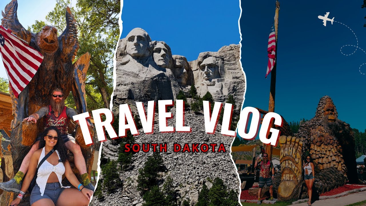 We Visit Mount Rushmore & Keystone, South Dakota!