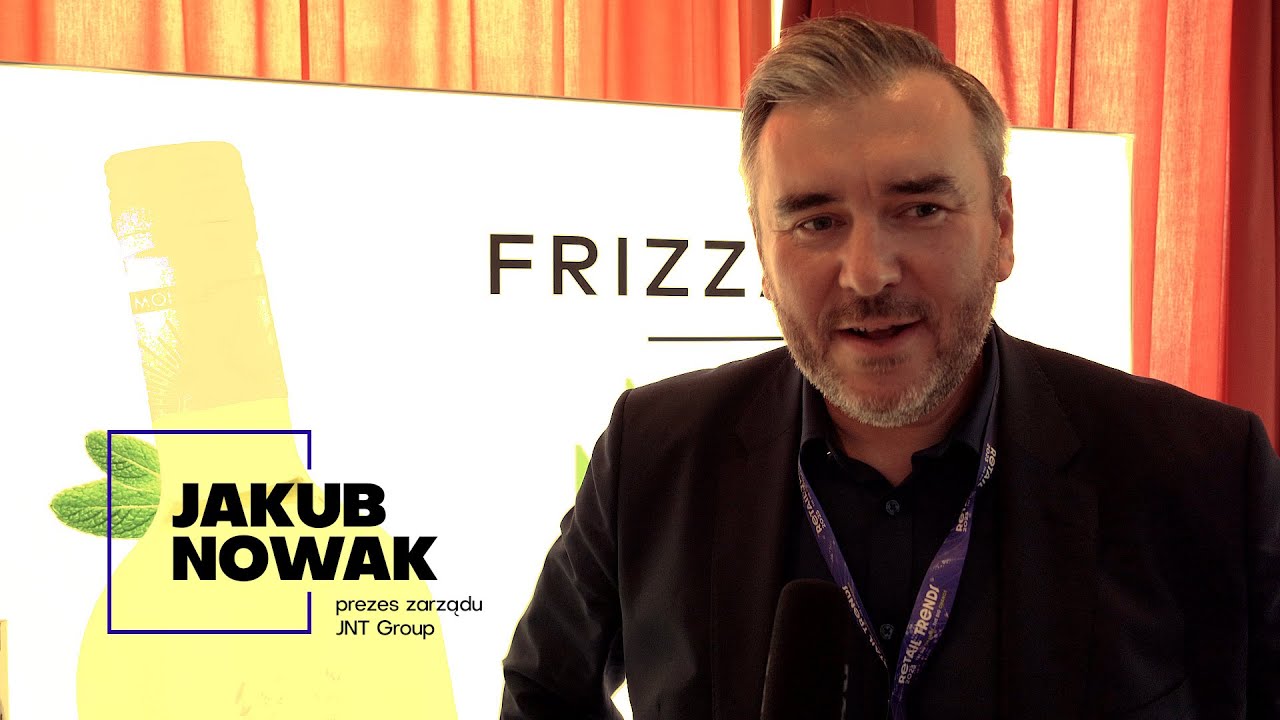 Jakub Nowak, prezes JNT na kongresie Retail Trends 2023