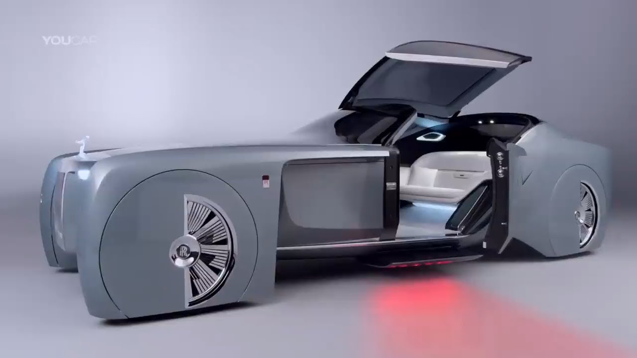 5 Futuristic Concept Cars That Will Blow Your Mind
