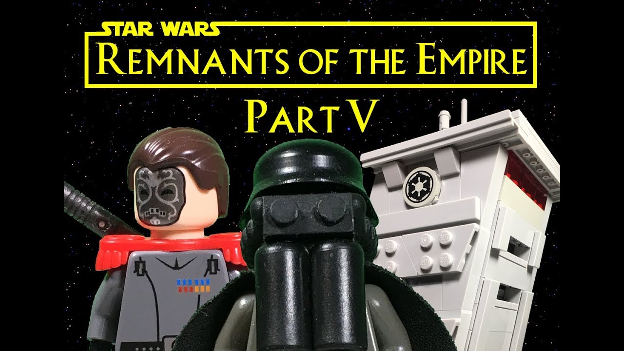 LEGO STAR WARS Remnants of the Empire Part 5 (Brickfilm) (Stopmotion Animation)