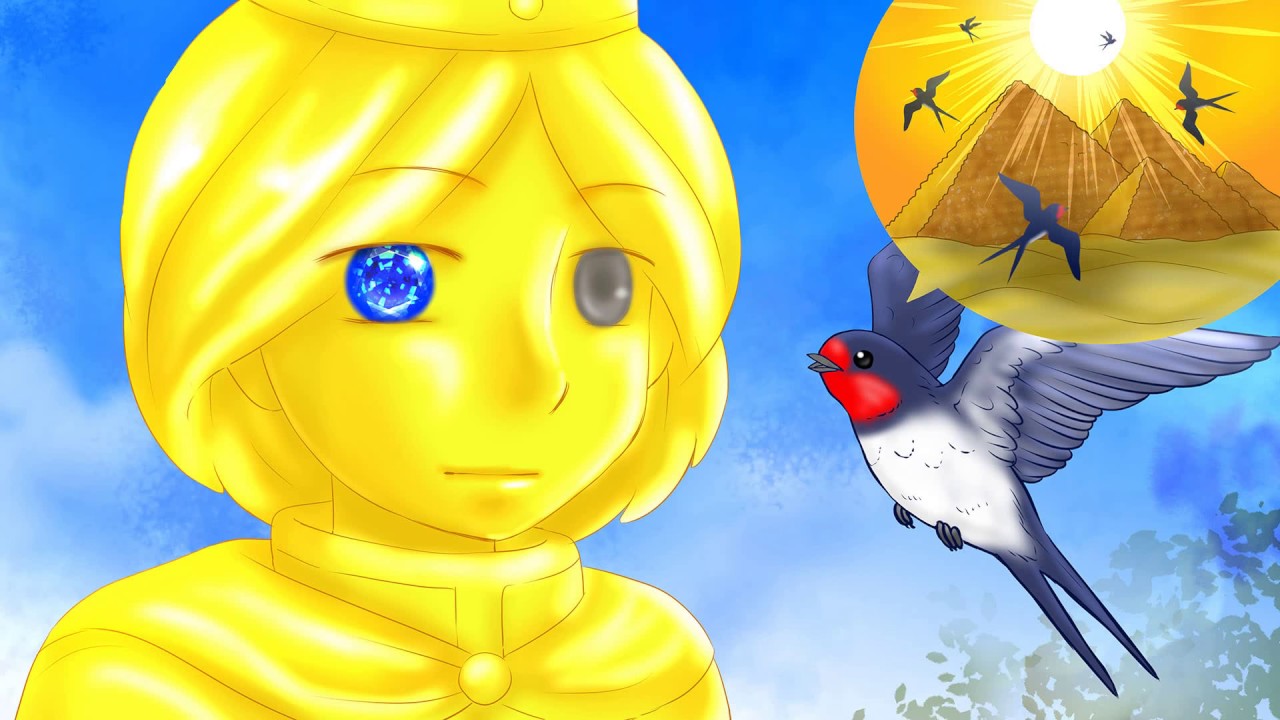 幸せの王子　アニメ紙芝居1kHD Ver1,2　福娘童話集