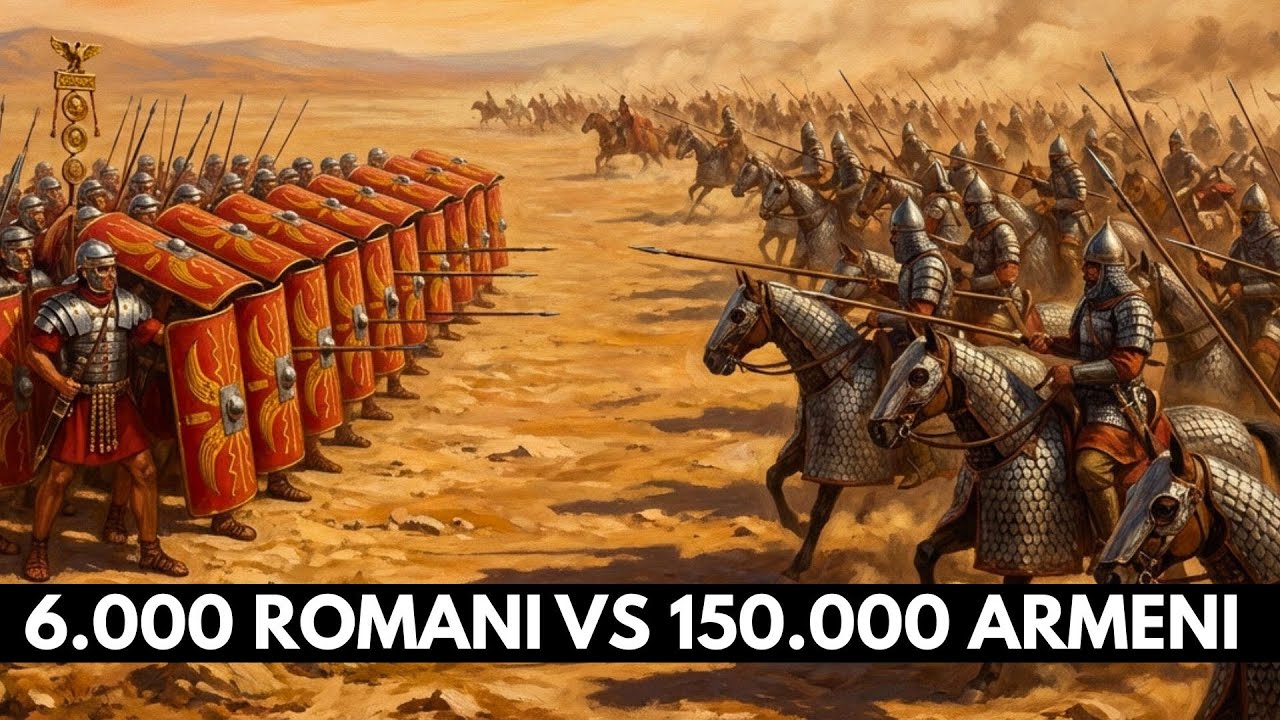 Come 6.000 Romani RIBALTARONO 150.000 Armeni | La Battaglia di TIGRANOCERTA