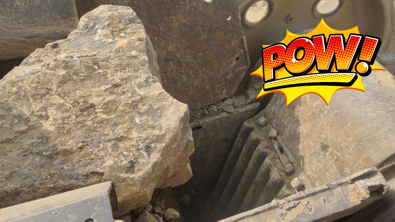 The BEST STONE Crusher Plant in INDIA & Pakistan (FULL Video)ASMR Mobile Stone CRUSHER MACHINE India