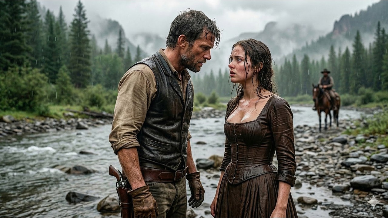 &ldquo;Will You Remain If I Undress?&rdquo; the Widow Whispered After the Cowboy Saved Her in the River