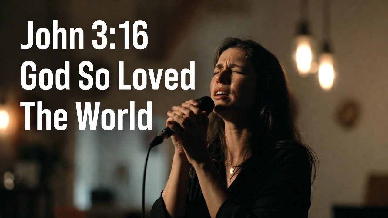 John 3:16 God So Loved The World