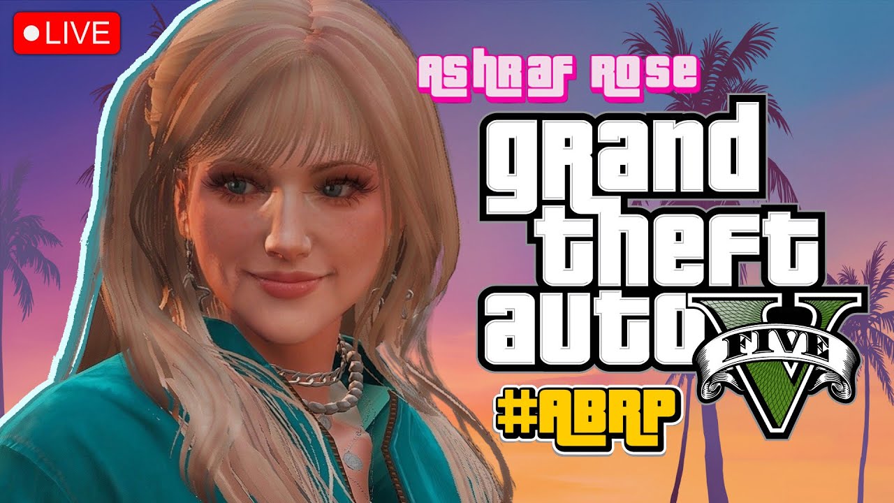 🌹 [Ashraf Rose] STORYLINE AHCAP BERSAMBUNG | GTA ROLEPLAY (Malaysia) | #ABRP