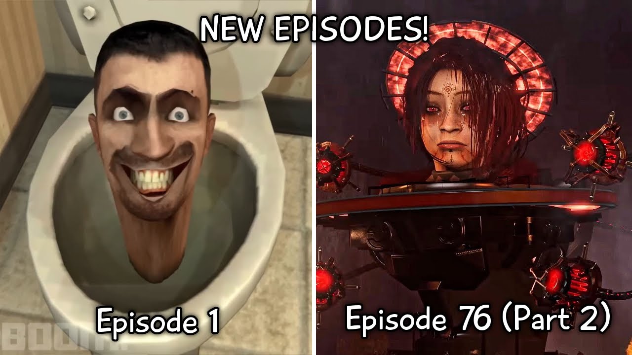 Skibidi Toilet 1 - 76 Part 2 All Episodes (60 FPS REMASTERED) Astro Duchess Toilet (Episode 78?)