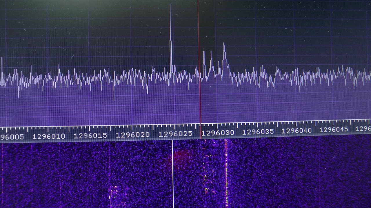 SM5DGX SM4GGC moonbounce  EME SSB CW 23cm
