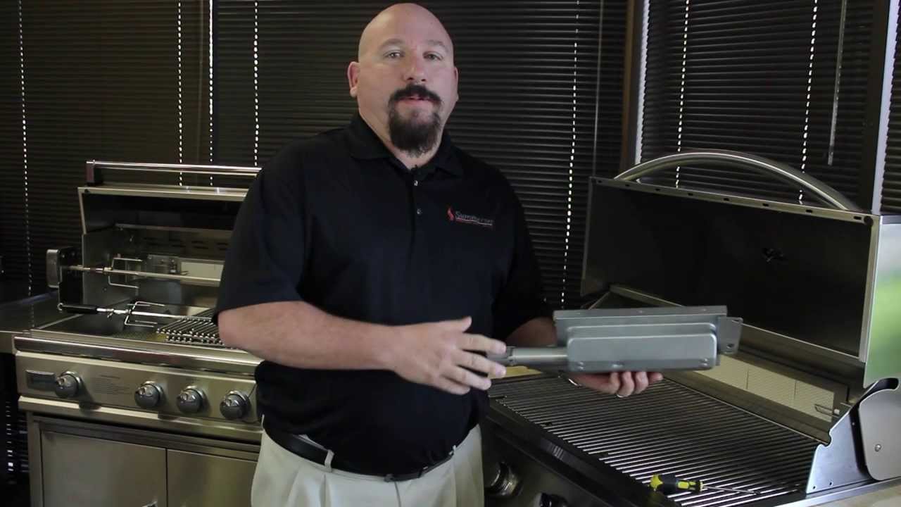 Summerset Sizzler Sear Burner Installation