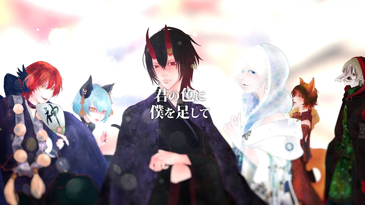 【キミノウィルス】キミイロ【Lyric Movie】