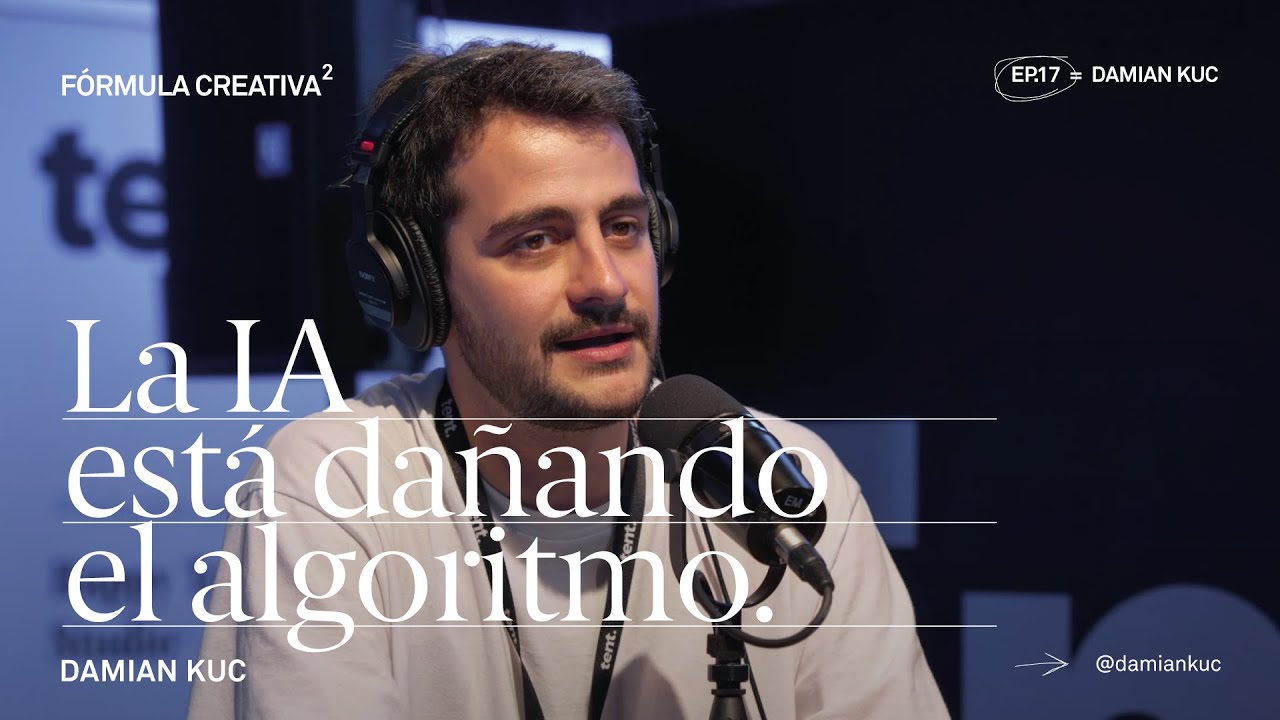 Damian Kuc: Como usar CHAT GPT para guionar || Formula Creativa en VIVO desde TENT