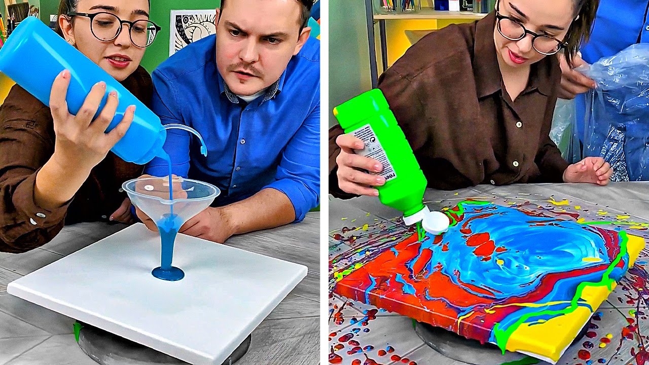 T&Eacute;CNICAS DE PINTURA INCR&Iacute;VEIS PARA FAZER ARTE EM CASA