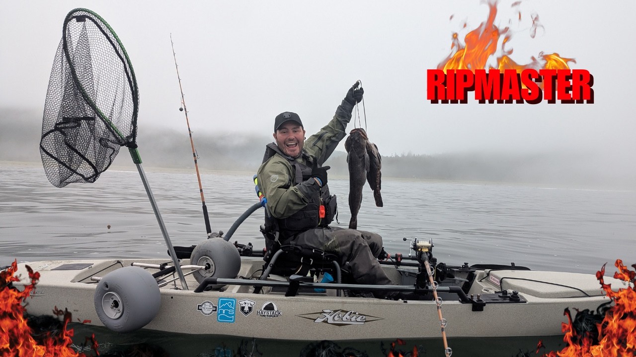 My Biggest Cabezon Ever! (Makah Bay Day 2)