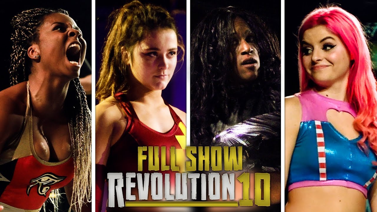 FULL SHOW — GWF Women's Wrestling Revolution 10 [ENGLISH COMMENTARY]