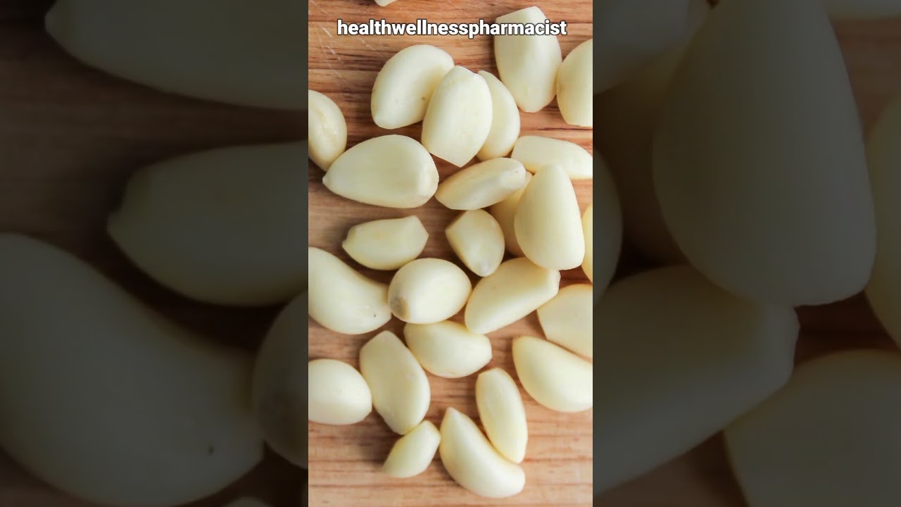 Garlic For High Blood Pressure #drjavaidkhan #ytshorts #shorts