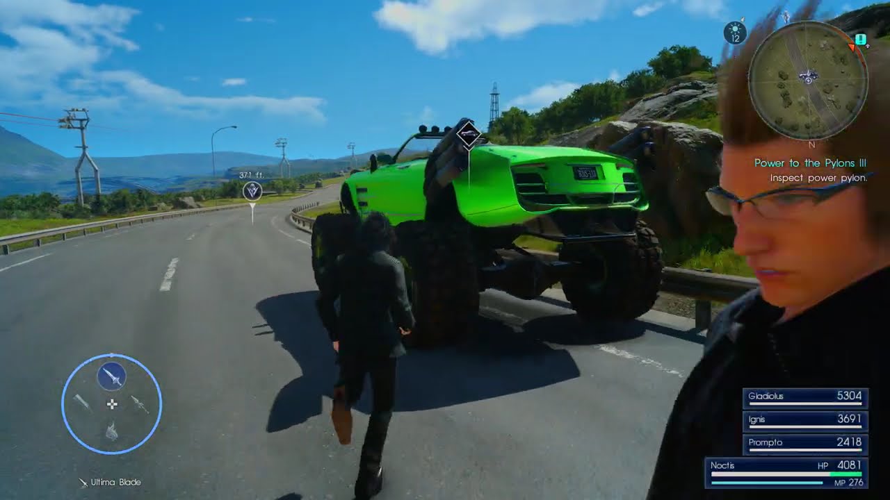 FINAL FANTASY XV - Part 27 Getting a special lure over and over again. (NP)