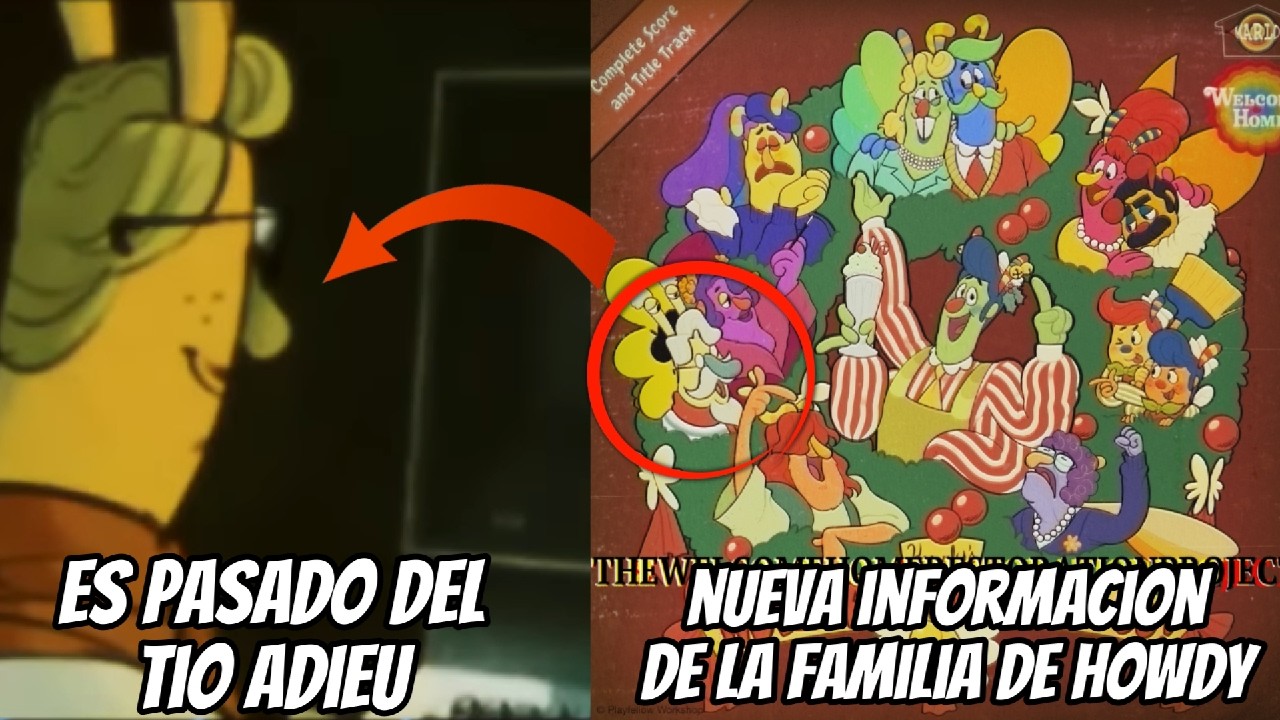 nueva informacion de la familia de Howdy ¿ quien es la familia caterpillar ?