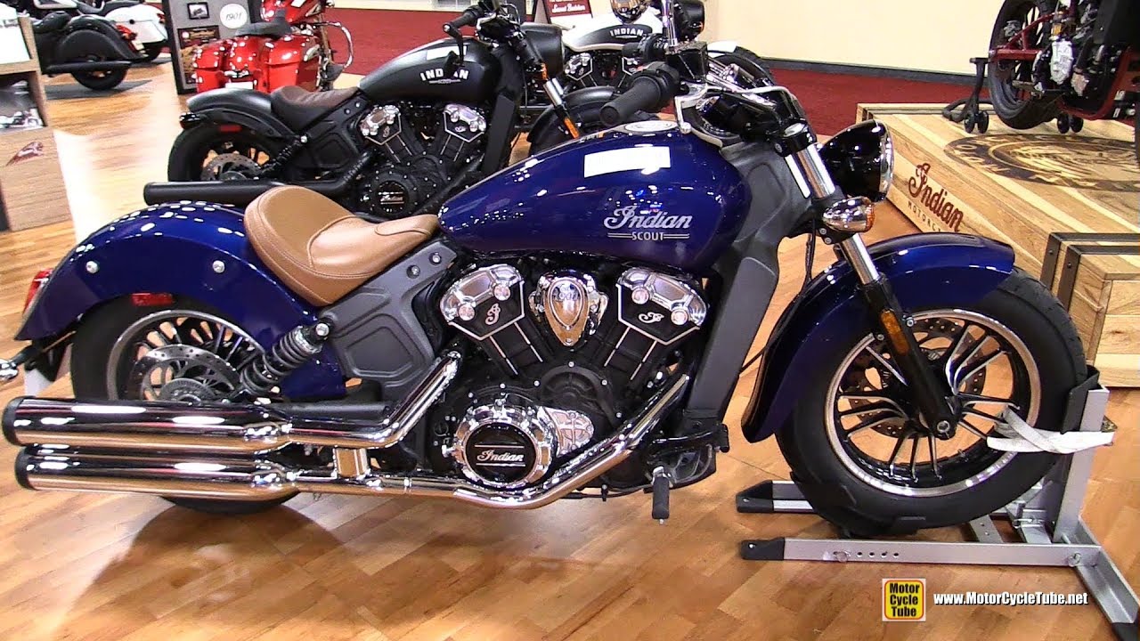 2019 Indian Scout - Walkaround - 2018 AIMExpo Las Vegas