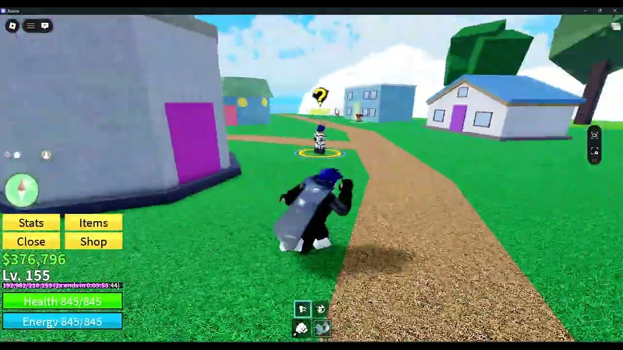 Grinding with Phoenix in Blox Fruits (part 8)