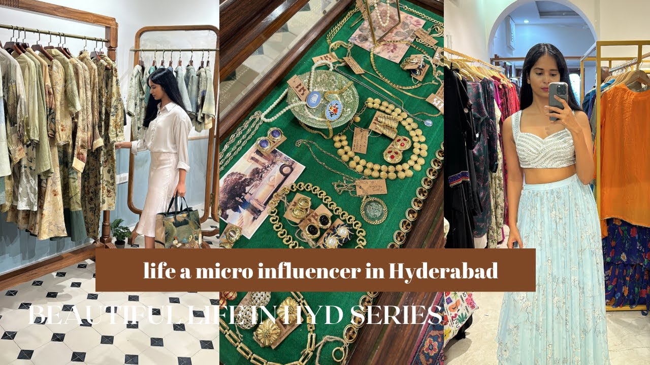 Cord Store Opening | Ewoke Studio | Life of a micro influencer in Hyderabad | Beautiful life series