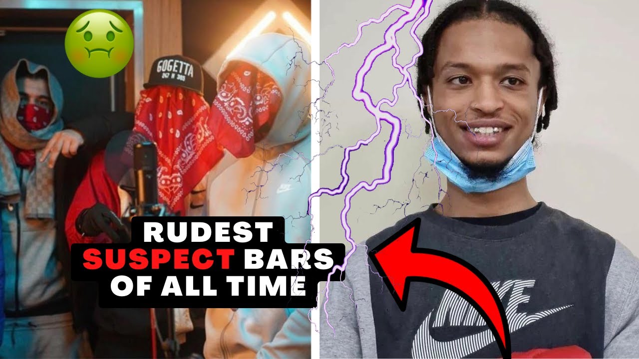 UK DRILL: RUDEST SUSPECT BARS OF ALL TIME