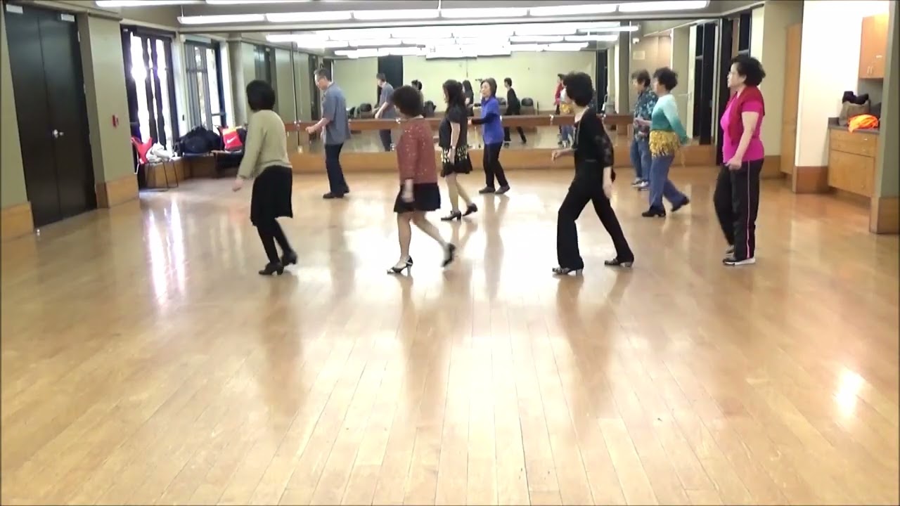 Stomp 2,3,4 Line Dance