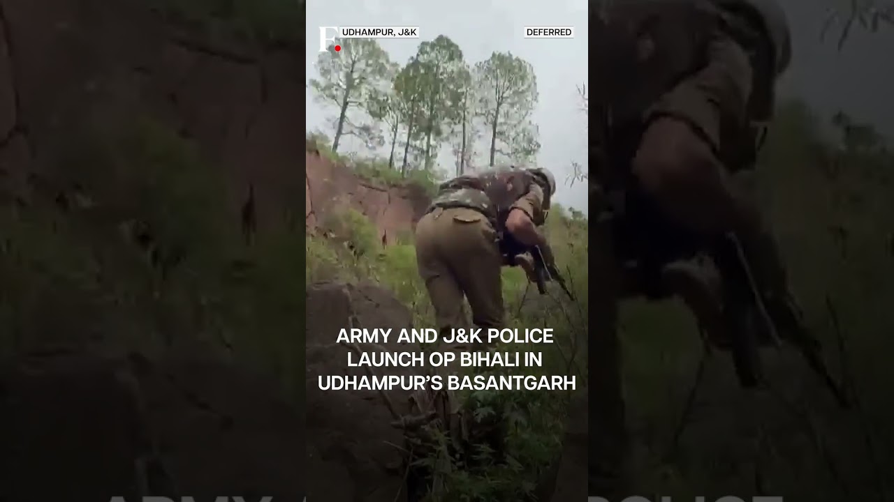 J&K: Encounter Between Security Forces and Terrorists in Udhampur&rsquo;s Basantgarh | N18G