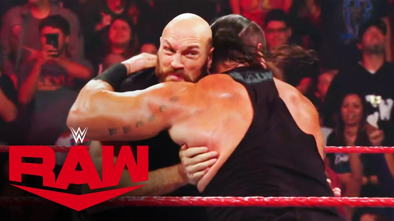Tyson Fury makes a huge impact in WWE: Raw, Oct. 14, 2019