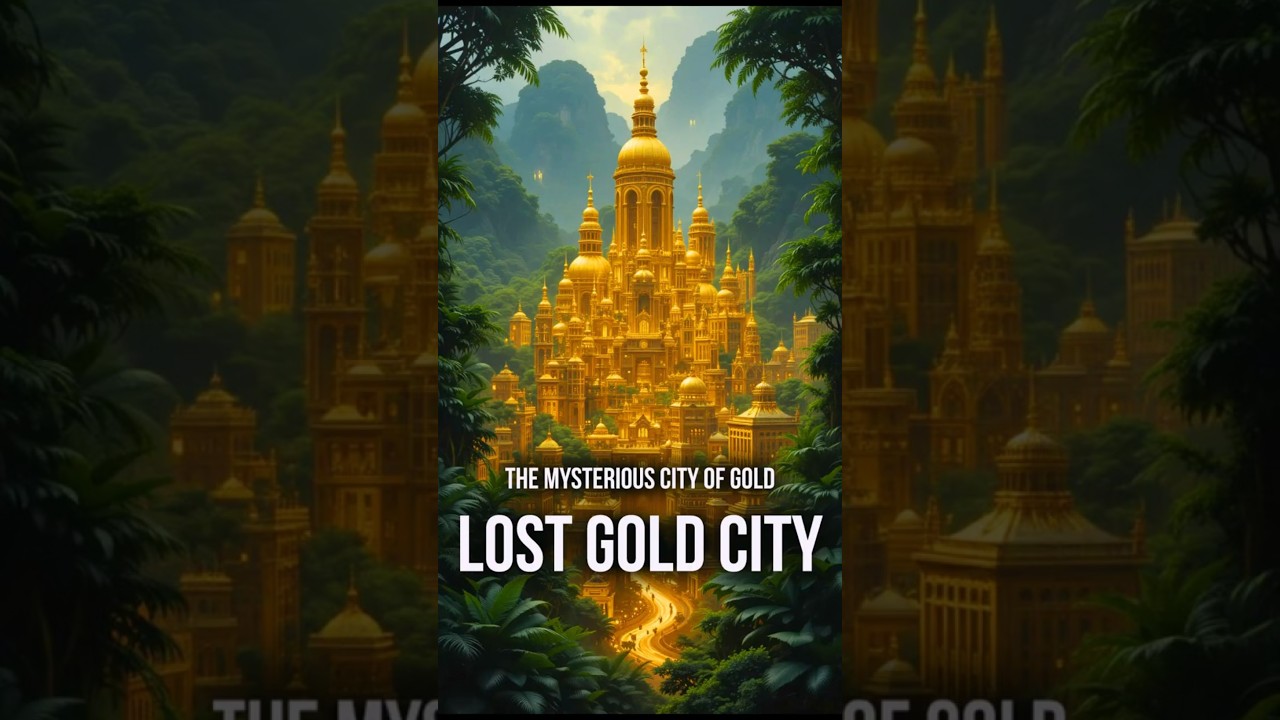 Lost City of Gold I The Truth Behind the Amazon&rsquo;s Lost Gold City