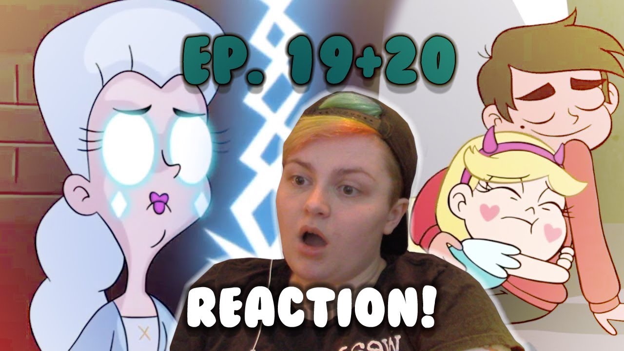 EVIL QUEEN AND A KISS!? ~ Star vs the Forces of Evil( S4 Ep 19+ 20) REACTION!