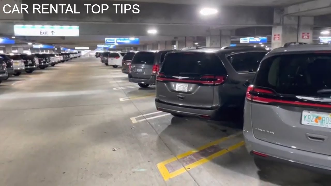 🚘 🇺🇸 My Top Tips for Car Rental in Orlando Florida USA