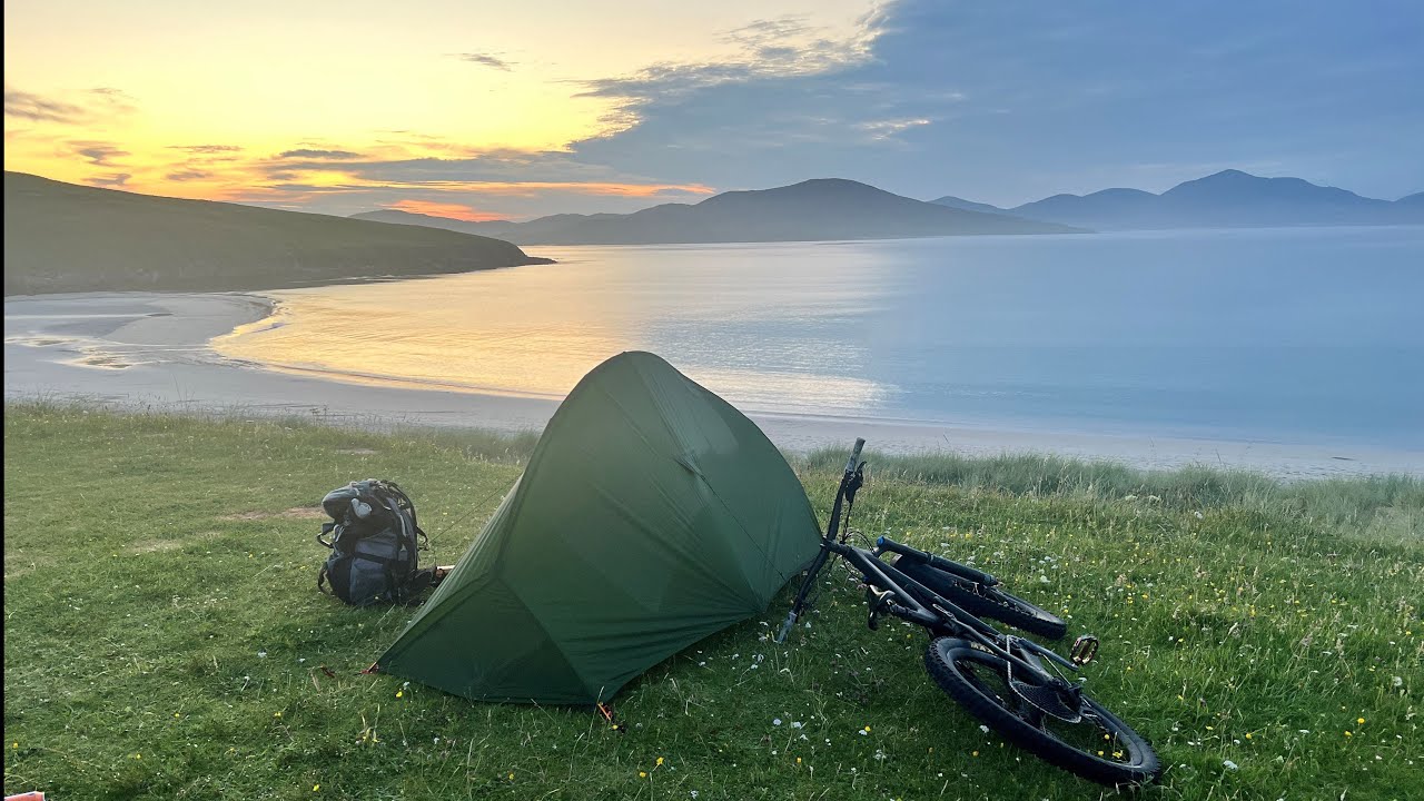 Isle of Harris - Postmans Path - MTB - Epic!