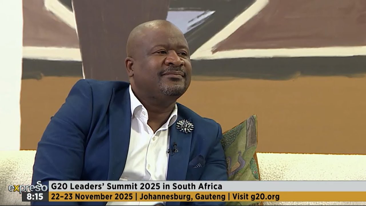 Dr Elijah Masubelele on How the Global Economy is Governed