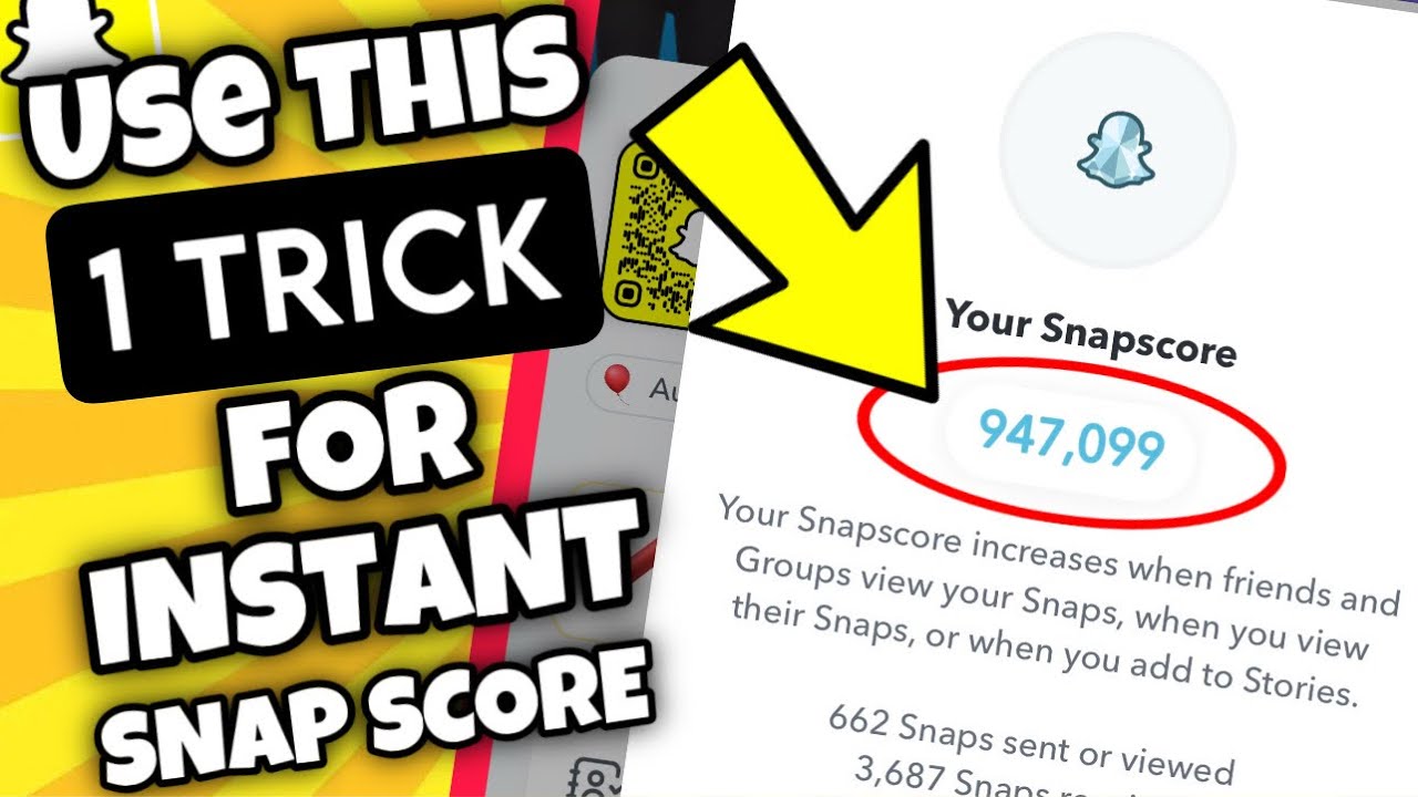 (NEW TRICK) How To Quickly INCREASE Snap Score in Snapchat 2025 *actually works
