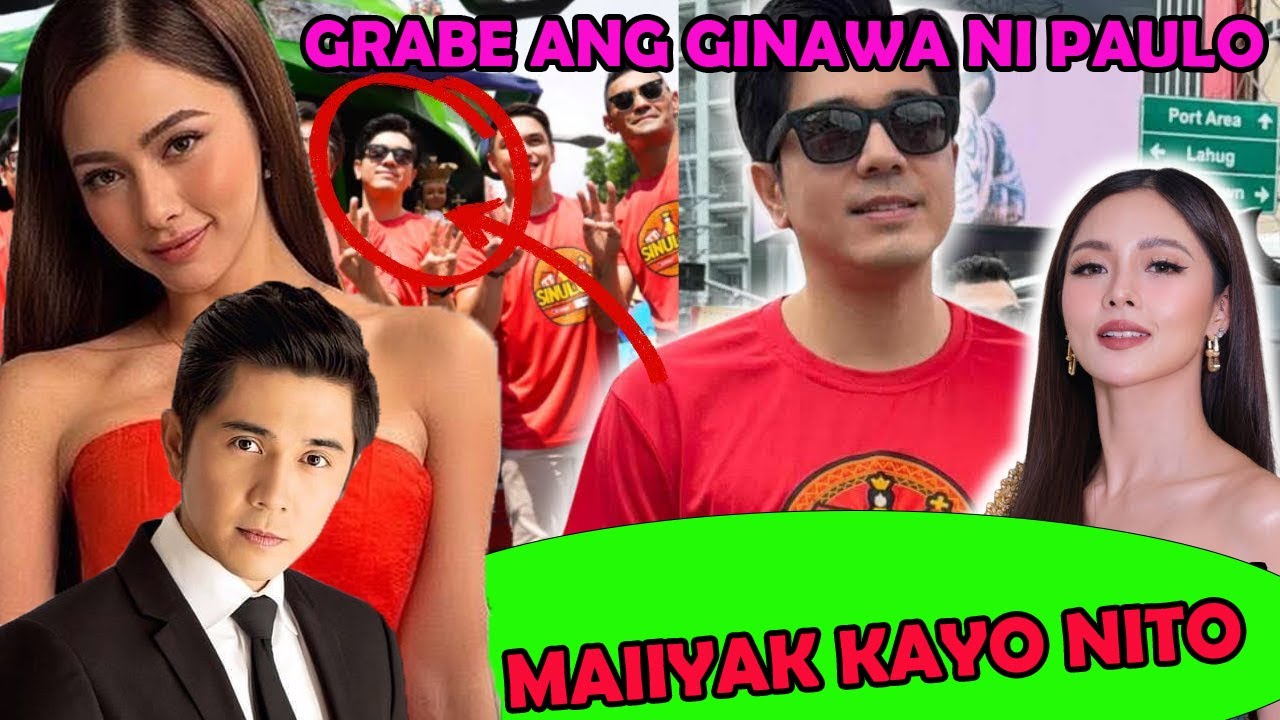 MGA BASHERS TULALA SA GINAWA NI PAULO AVILENO SA CEBU | PAULO MAY PINATUNAYAN | KIM LANG TALAGA