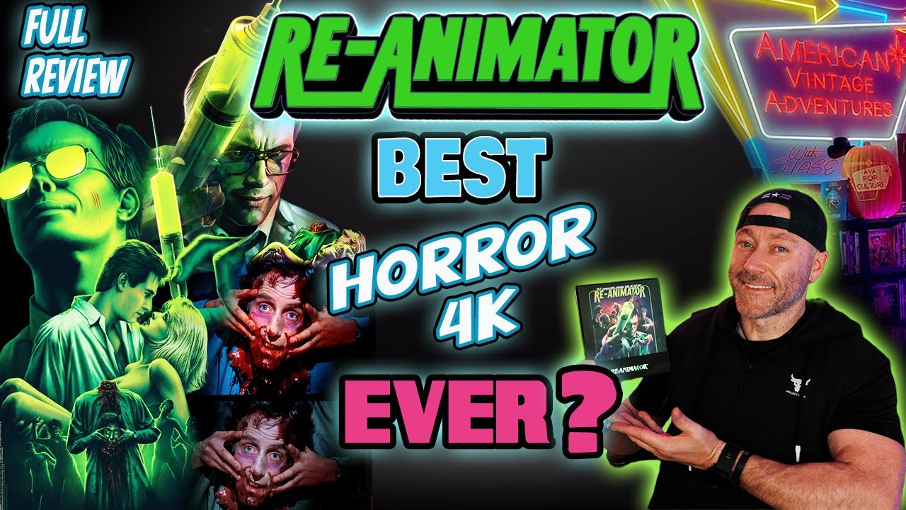 Is Re-Animator's 4K Restoration a GAME CHANGER for Horror Movies?