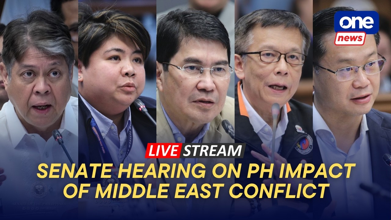 LIVE: Senate discusses impact of Middle East tensions on Filipinos, OFWs | Mar. 6, 2026